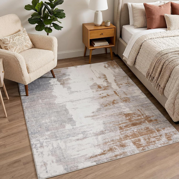Modern Washable Area Rug