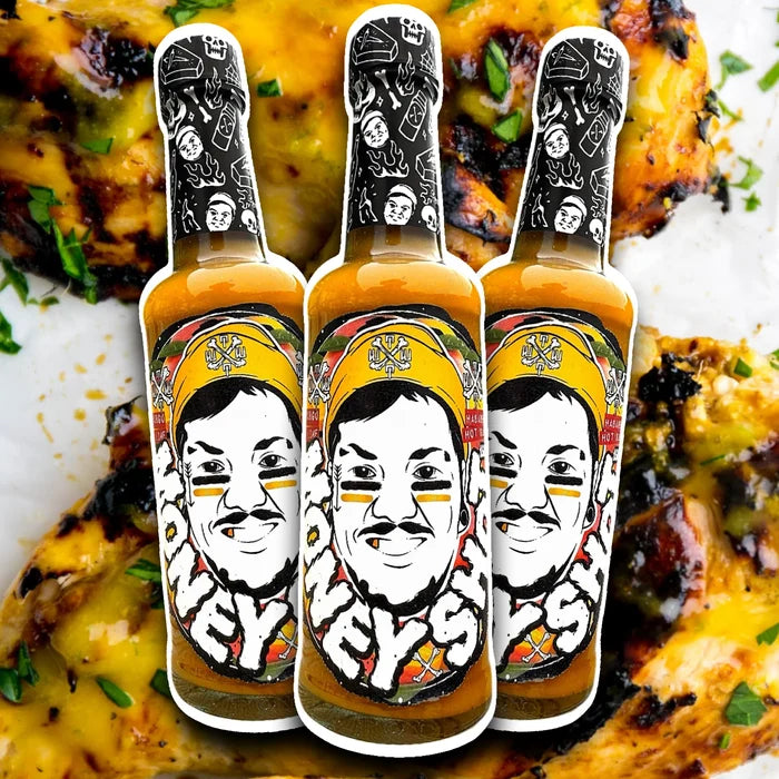 Money Shot - Juicy Mango & Black Sesame Drizzle (150ml) by Tubby Toms