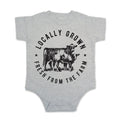 Moss Brother's Locally Grown Onesie
