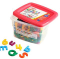 MULTICOLOR ALPHA AND MATH MAGNETS 214 PC - Creative Kids