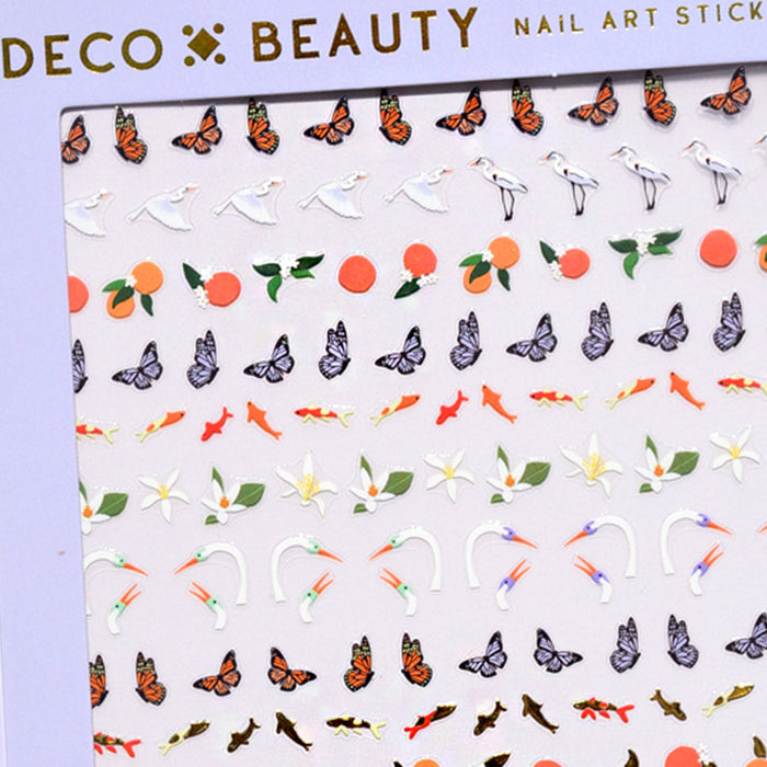 Nail Art Stickers: Lily Pond - bubblegum market