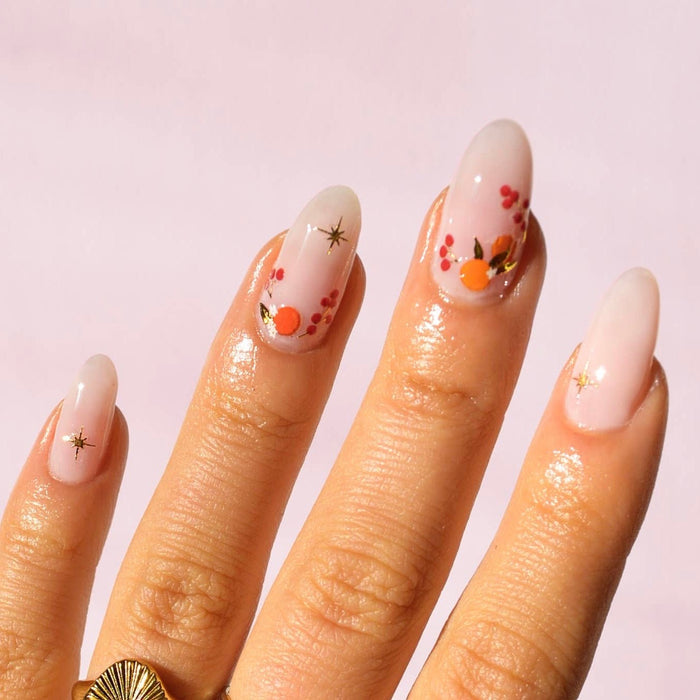 Nail Art Stickers: Lily Pond - bubblegum market