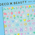 Nail Art Stickers: Petal - bubblegum market