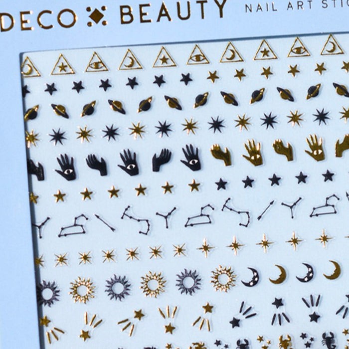 Nail Art Stickers: Retrograde - bubblegum market