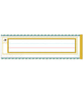 NAME PLATE: LET'S EXPLORE  9.5"X3" 36 PACK - Creative Kids