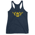 Navy + Gold Lotus Team Tank