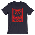 Navy + Red Stamp Team Tee