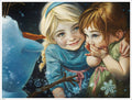 "Never Let it Go" by Heather Edwards |Lithograph