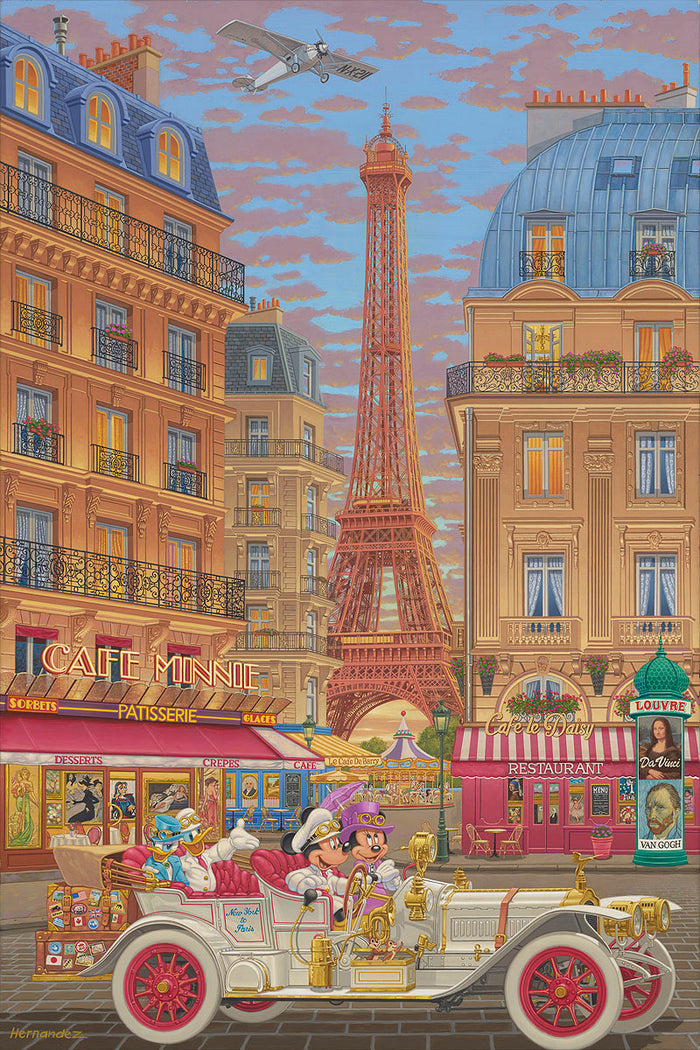 "New York to Paris" by Manuel Hernandez