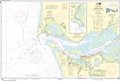 NOAA Chart 18521: Columbia River - Pacific Ocean to Harrington Point, Ilwaco Harbor