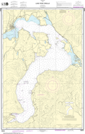 NOAA Chart 18554: Lake Pend Oreille