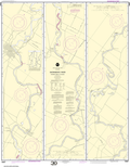 NOAA Chart 18667: Sacramento River - Fourmile Bend To Colusa