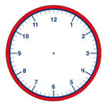 NOTEPAD, LARGE: CLOCK