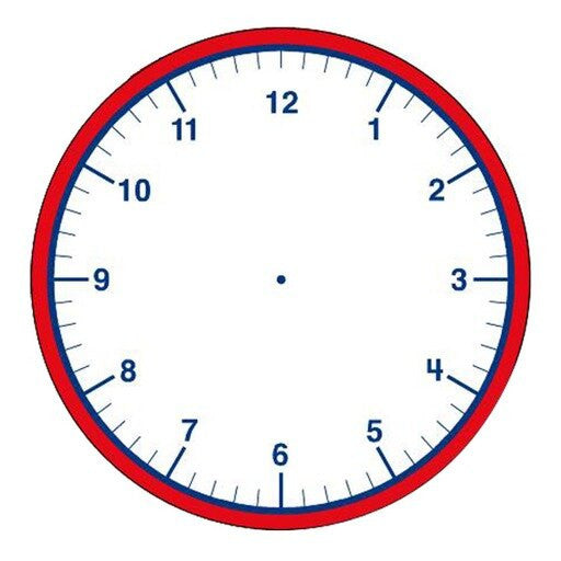 NOTEPAD, LARGE: CLOCK