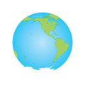 NOTEPAD, LARGE: GLOBE