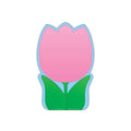 NOTEPAD: LARGE TULIP 50 SHT