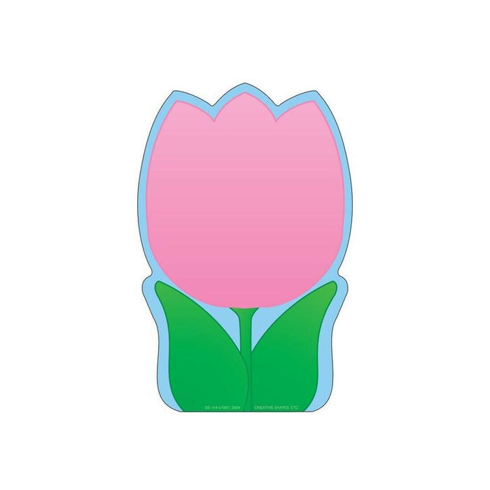 NOTEPAD: LARGE TULIP 50 SHT