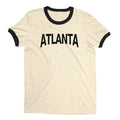 Atlanta Ringer Tee — Natural