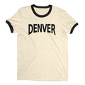 Denver Ringer Tee — Natural
