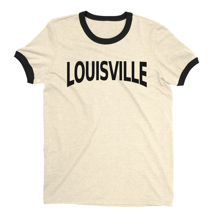 Louisville Ringer Tee — Natural