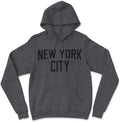 New York City Hoodie Men's Shirt Printed NYC Hooded Sweatshirt