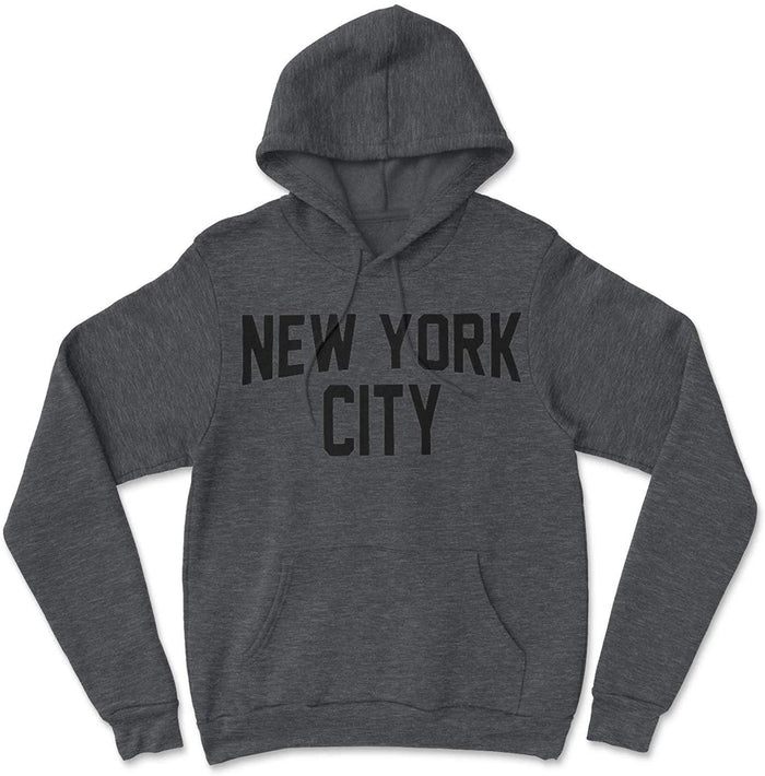New York City Hoodie Men's Shirt Printed NYC Hooded Sweatshirt
