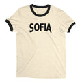 Sofia Ringer Tee — Natural