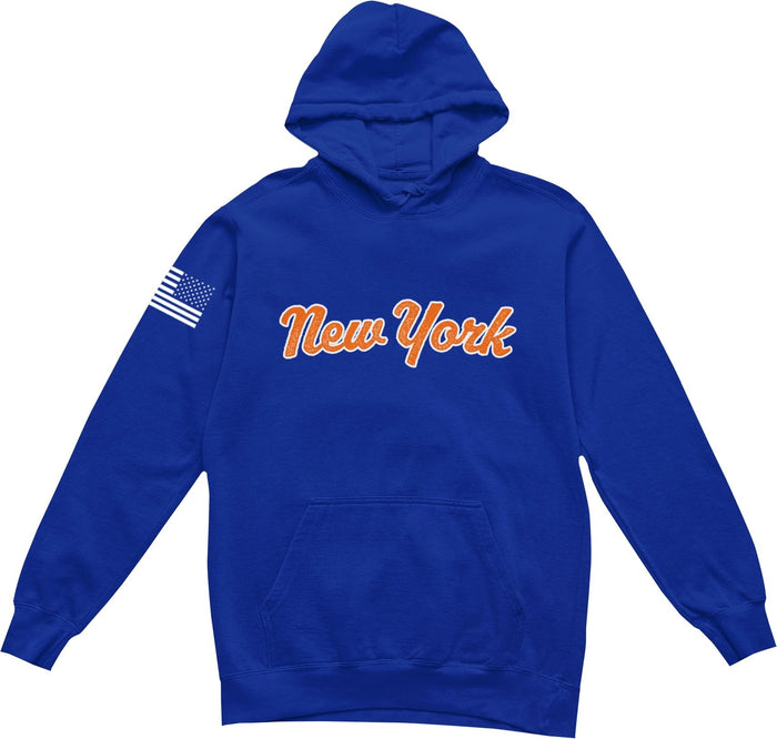 Kids Retro Custom Sweatshirt Vintage Style Personalized Shirt Front and Sleeve