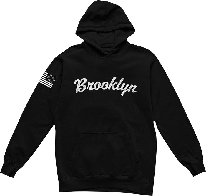 Kids Retro Custom Sweatshirt Vintage Style Personalized Shirt Front and Sleeve