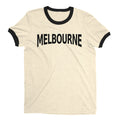 Melbourne Ringer Tee — Natural