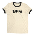 Tampa Ringer Tee — Natural