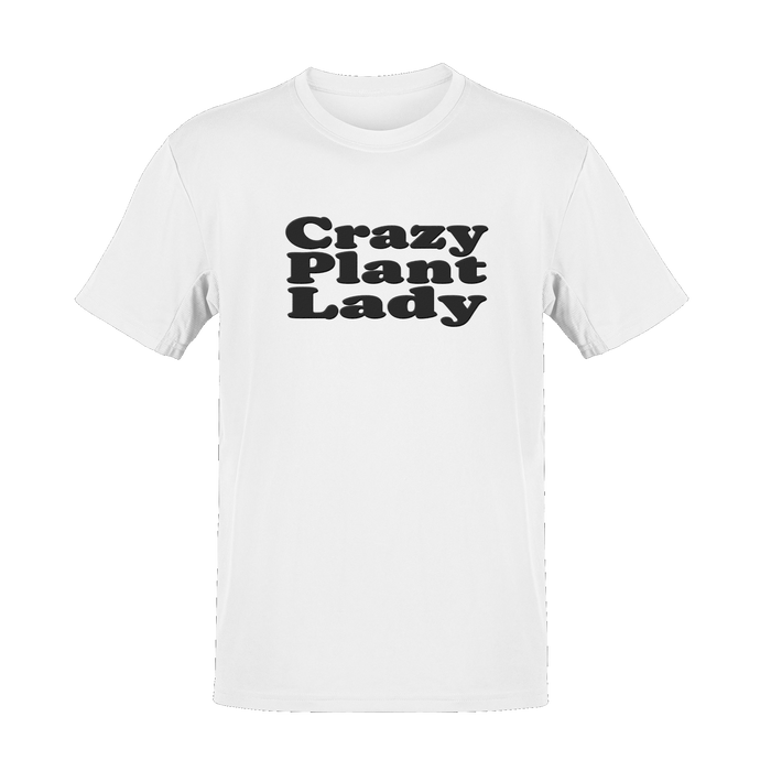 Unisex Crazy Plant Lady Soft Cotton Tee - NYC Factory