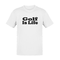 Unisex Golf Is Life Soft Cotton Tee - NYC Factory