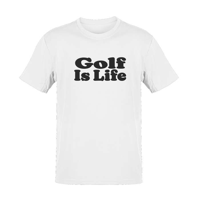 Unisex Golf Is Life Soft Cotton Tee - NYC Factory