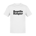 Unisex Reptile Keeper Soft Cotton Tee - NYC Factory
