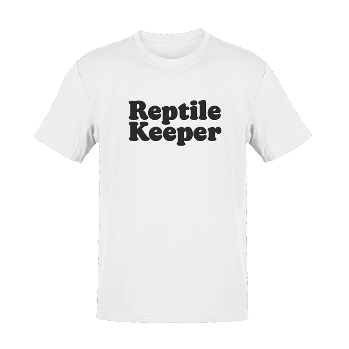 Unisex Reptile Keeper Soft Cotton Tee - NYC Factory