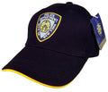 NYPD Baseball Cap Hat Officially Licensed by The New York City Police Department