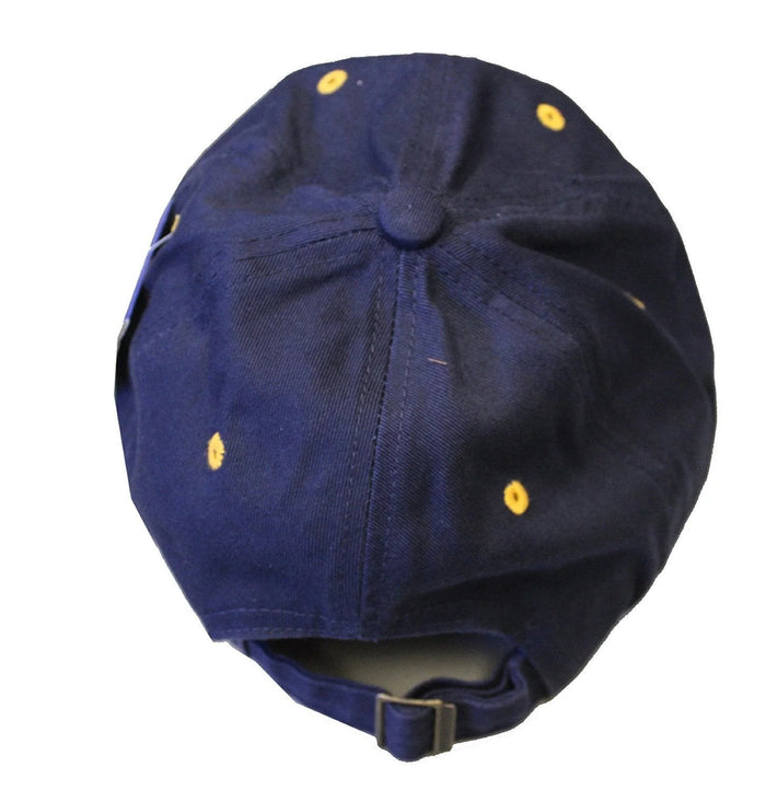 Men's NYPD Baseball Hats (Navy / Yellow 99310) - NYC Factory
