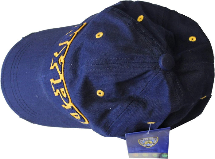Men's NYPD Baseball Hats (Navy / Yellow 99310) - NYC Factory