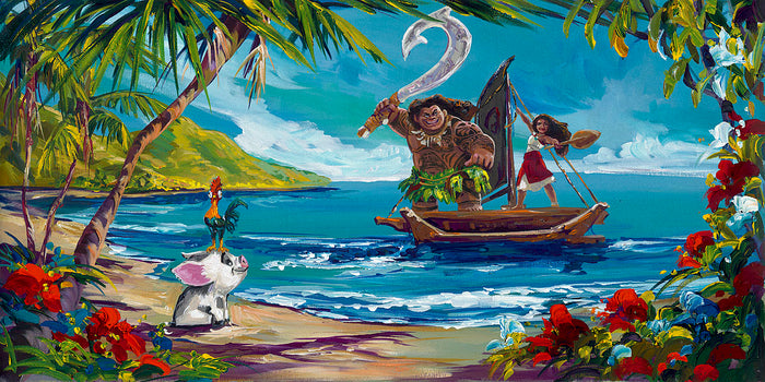 "Ocean Adventure" by Steve Barton
