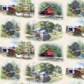 Old Mill Cotton Fabric