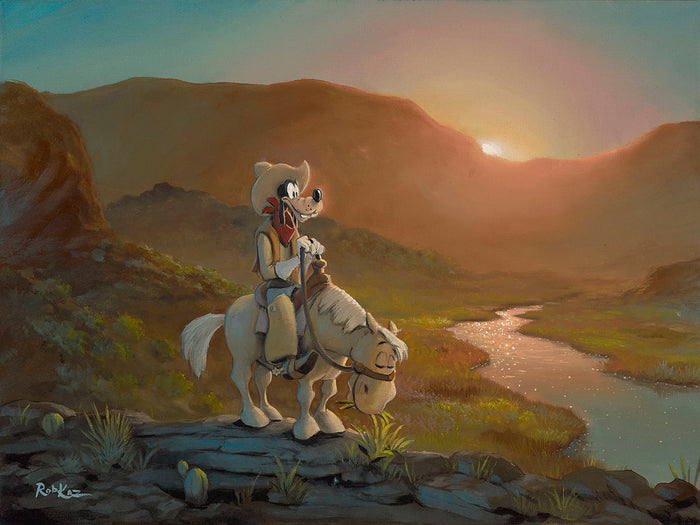 "On the Range" by Rob Kaz