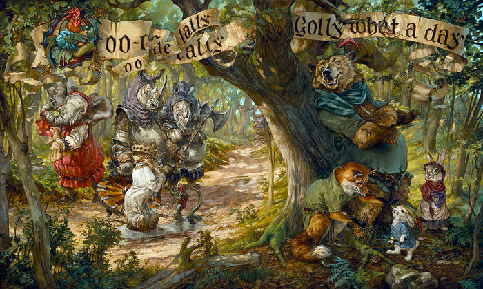 "Oo-De-Lally" by Heather Edwards