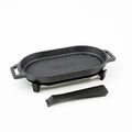 Ooni Cast Iron Grizzler Pan - BBQ Land