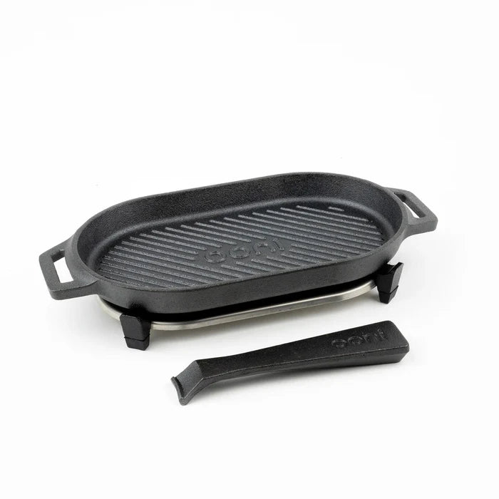 Ooni Cast Iron Grizzler Pan - BBQ Land