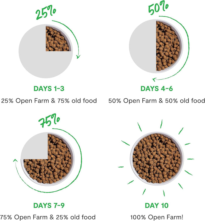Open Farm Wild-Caught Salmon & Ancient Grains Dry Dog Food, 4 lb