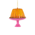 Orange Jello Mold Ornament 4.25" - bubblegum market