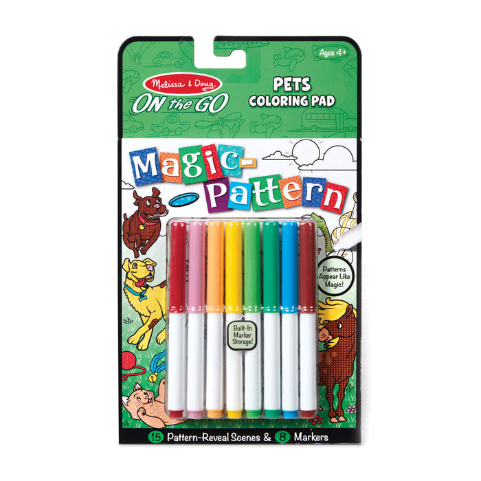 OTG MAGIC PATTERN PAD: PETS