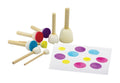 PAINT DOT DAUBERS 40 PACK- 4 SIZES 10 EACH - Creative Kids