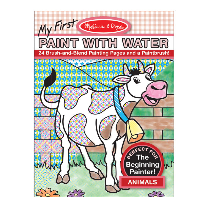 PAINT WITH WATER: ANIMALS
